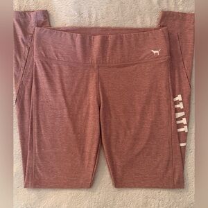 PINK Victoria's Secret Dusty Rose Leggings